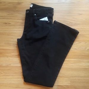 NWT Gap 1969 Perfect Boot High Waist Black Jeans
